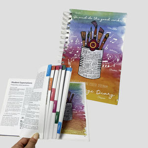 Carnets scolaires A5 personnalisés de composition africaine Cahier Scolaires 200 pages <span class=keywords><strong>Carnet</strong></span> impression de papier économique en spirale pour les étudiants - Product Image 2