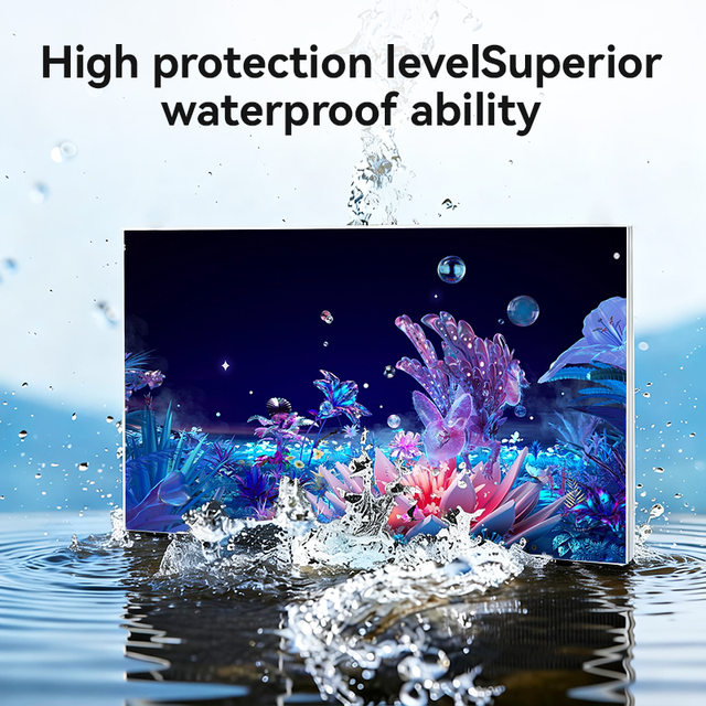 Waterproof Dustproof Modular Structure High Brightness LED Screen Display Cabinet Video Wall for Commercial Display