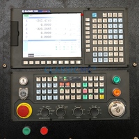 Torno CNC de Cama Inclinada de Alta Velocidad TCK600 con Controlador Fanuc, Torreta Hidráulica y Transportador Automático de Virutas