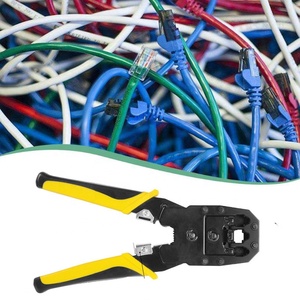 Laoa — pince à câble réseau Rj45 Rj11 Rj12, à sertir, pour câble réseau manuelle Skyasia, outils à ressort - Product Image 5