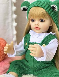 Muñeca Reborn de Silicona R&B, Bebé Niña Recién Nacida, Bebé Reborn Niña, Muñeca con Cabello Realista - Product Image 3