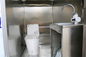 Estartea — remorque en tissus alimentaires, camion alimentaire, remorque en boulangerie avec salle De bain - Product Image 3