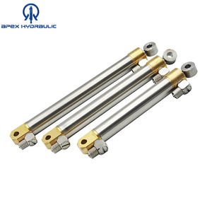 316 נירוסטה הידראולי צילינדר הידראולי מוט כרום צילינדר הידראולי 42 מ "מ - Product Image 3