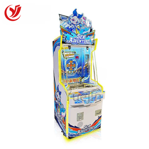 Máquina expendedora <span class=keywords><strong>de</strong></span> monedas con sistema <span class=keywords><strong>de</strong></span> empuje <span class=keywords><strong>de</strong></span> monedas, venta directa <span class=keywords><strong>de</strong></span> fábrica, eficiente, con temática <span class=keywords><strong>de</strong></span> <span class=keywords><strong>aventura</strong></span> oceánica, apta para centros <span class=keywords><strong>de</strong></span> juego. - Product Image 1