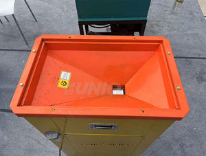 Le café sec de capacité élevée a décortiqué la machine d'épluchage de grain de café également appelée la machine de décorticage de grain de café - Product Image 6