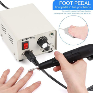 Forte 90 denti manipolo dentale 102L micromotore elettrico macchina di perforazione per laboratorio dentale gioielli Nail intaglio macchina 37 l1 - Product Image 4