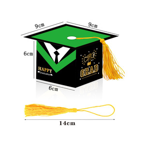 Cajas <span class=keywords><strong>de</strong></span> Regalo para Graduación 2026 al por Mayor <span class=keywords><strong>con</strong></span> Borla, Cajas <span class=keywords><strong>de</strong></span> Regalo Negras y Doradas para Fiestas <span class=keywords><strong>de</strong></span> Graduación - Product Image 6