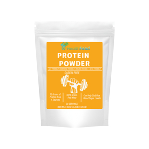 Factory Direct 100% Grass Fed Whey Protein Powder Keto Friendly Maintain Muscle Mass Healthy Digestion Drink Protein Powder - Product Image 1