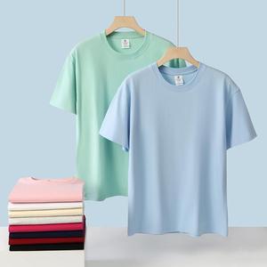 Camiseta Unisex de Punto 100% Algodón, Personalizada con Serigrafía, de Alta Calidad, Casual, Lisa, Holgada, Negra - Product Image 3