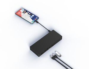 2026 Jmax ドックアダプター充電器 ノートパソコン 14 in 1 USB-C ハブ 4ポートHDTV DP ディスプレイポート 4K 60Hz ビデオ MST ドッキングステーション - Product Image 3