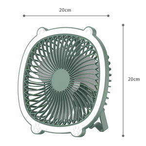 BreezeCool Rechargeable Mist Fan Portable <b>Mini</b> Fan with Cool Mist Spray <b>USB</b> Powered Personal Fan for Home Office Outdoor Travel - Product Image 2