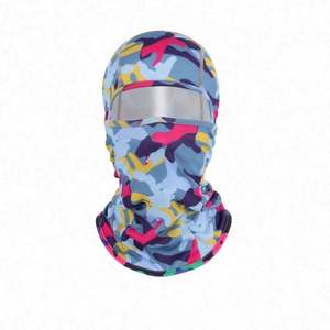 Écharpe de camouflage d'été pour l'extérieur, coupe-vent, masque tactique pour le cyclisme, masque de pêche, chapeau Balafak, couvre-visage - Product Image 1