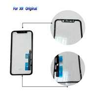 Lentille en verre de numériseur d'écran tactile en gros avec panneau OCA pour iphone X XS XR XSMAX 11 11Pro pièces de réparation