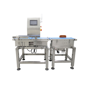 <span class=keywords><strong>Online</strong></span> Dynamic Weighing Scale Machine Steel Conveyor Verifique Weigher para a Indústria Alimentar Função Display Digital - Product Image 5