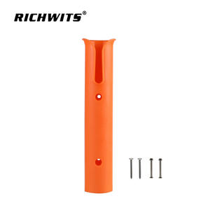 Porte-canne à pêche en plastique monobloc, insertion droite, tube unique, pour yacht/bateau - Product Image 4