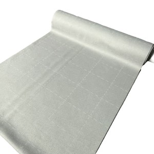 Rouleau de tissu absorbant antibactérien pour serviettes, 110 cm, gris argenté, évacuation de l'humidité, doux pour la peau - Product Image 3