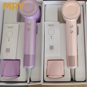 Sèche-cheveux électrique ionique professionnel MRY 110000 tr/min, moteur AC, diffuseur, température constante, soin des cheveux, séchage rapide - Product Image 1