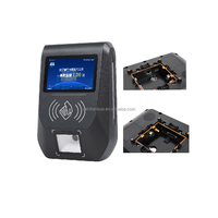 City Bus well Gate Contrôle d'accès et système de paiement/Terminal de bus Android nfc POS