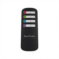 Localizador Inalámbrico ABS Más Vendido para Llaves, Auriculares y Pequeños Dispositivos Electrónicos, Localizador de Objetos con un Solo Clic, Localizador de Objetos Perdidos en el Hogar, 210 mAh