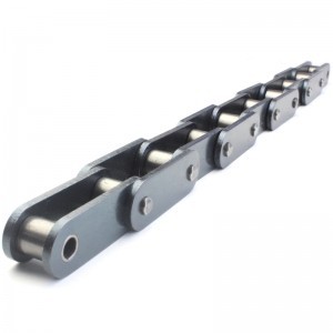 โซ่ส่งสายพานสแตนเลสแบบสองชั้น SSC232AH/SSC2160H พร้อมเฟือง ได้รับการรับรองมาตรฐาน ISO9001 ความแข็งแรงดึง 550KN เหมาะสำหรับร้านอาหาร - Product Image 4