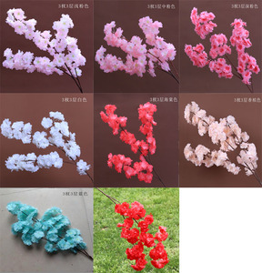 Arche décorative de mariage K102 rouge faux <span class=keywords><strong>cerisier</strong></span> japonais intérieur extérieur fleurs de <span class=keywords><strong>cerisier</strong></span> artificielles Sakura arbres à fleurs à <span class=keywords><strong>vendre</strong></span> - Product Image 6