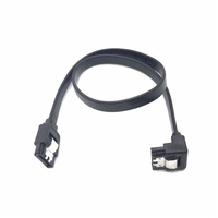 SATA-Kabel SATA3.0 Verlängerungskabel SATA 3.0 III 6Gbps 40/50/100cm Gerade Links-Winkel SATA 3 Kabel für HDD SSD 7-Pin SATA3 Kabel