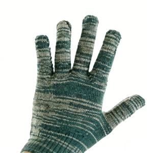 Polyamid-Handschuhe mit Polyurethan-Handfläche Passende Sicherheits-Arbeitshandschuhe für die Arbeit - Product Image 1
