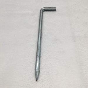 Tent Peg Steel <strong>Ground</strong> Anchor Stakes Yard Fence <strong>Spikes</strong> - Product Image 2