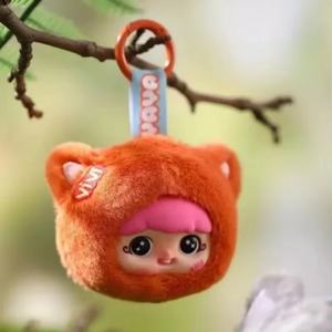 Authentique Baby Three YAYA Little Mischief Maker Porte-clés en peluche à face vinyle, boîte mystère, cadeau - Product Image 1