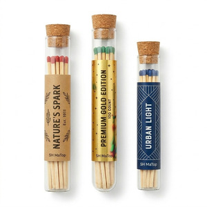 Ensemble de souvenirs de <span class=keywords><strong>mariage</strong></span> avec logo personnalisé, flacons en verre avec bouchon et boîte en papier décorative pour bonbons - Product Image 5