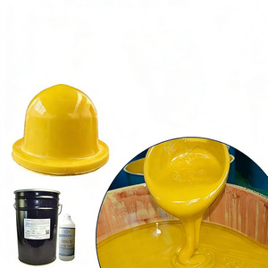 Almohadillas de Impresión Ecológicas y Duraderas, Almohadillas de Silicona Suave para Tazas de Tinta y Anillos de Cerámica - Product Image 2