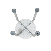 Tabouret de douche réglable en hauteur à 8 niveaux, siège de bain, banc de sécurité pour salle de bain, équipement de réadaptation au design simple