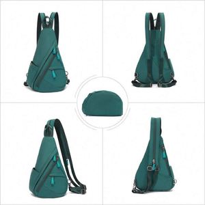 Free Sample polyester Sling Bag - <b>Small</b> Crossbody <b>Backpack</b> Shoulder Casual Daypack Multipurpose Rucksack for <b>Men</b> Women chest bag - Product Image 5