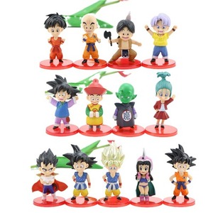 Set di 13 Personaggi in PVC da 6-8 cm, Design Accattivante, Personaggi d'Azione Anime Giapponesi, Accessori da Collezione DBZ <span class=keywords><strong>Goku</strong></span> e Vegeta - Product Image 5
