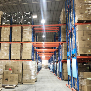 उच्च कुशल गोदाम भंडारण गुरुत्वाकर्षण ऑटो फूस प्रवाह रोलर अलमारियों प्रणाली - Product Image 5