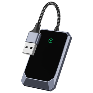 Adaptateur sans fil CarPlay Fuallwin pour <span class=keywords><strong>iPhone</strong></span>, convertit le filaire en sans fil, compatible avec <span class=keywords><strong>iPhone</strong></span> <span class=keywords><strong>7</strong></span> et supérieur et <span class=keywords><strong>iPhone</strong></span> - Product Image 4