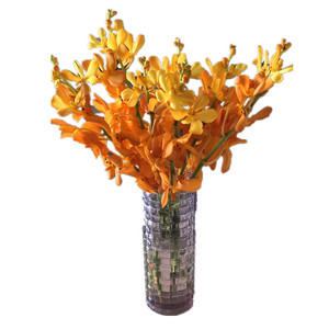 Handmade chiyidalan hujilan hoa sắp xếp cao Nước Ngoài hoa phong lan cho bàn đám cưới trang trí Vân Nam Ngày Valentine - Product Image 1