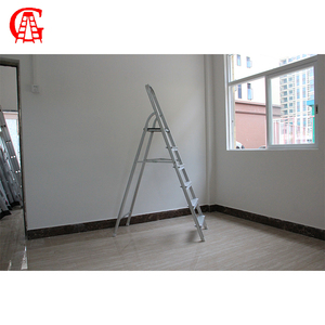 Nhôm Trọng Lượng Nhẹ Gấp Cầu Thang Nhà Di Động Bước Thang - Product Image 6