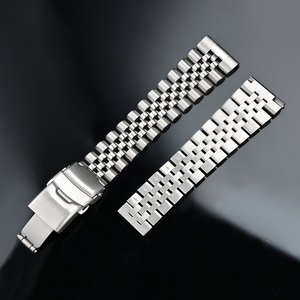 Dây đeo đồng hồ bằng thép không gỉ chắc chắn 5 hạt, tháo lắp nhanh, tương thích với đồng hồ Seiko/Huawei/Dresskx, dây đeo 18/20/22mm - Product Image 5