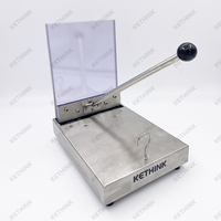 KETHINK Extracto De Plasma Manual De Acero Inoxidable, Extractor De Plasma Sanguineo,