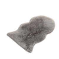 Tapis en peluche de luxe tapis lavable en forme de coeur tapis de chambre à coucher