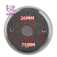 Accesorios para altavoces: Cabezal de accionamiento magnético de 44 núcleos y 120 magnéticos para aplicaciones aeroespaciales, con bobina de voz de 44.4 mm y tipo bocina.