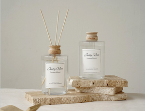 Fabriqué en Corée Gold Label Violet Fragrance Premium Diffuseur grande capacité 500ml Fancy Room Reed Diffuseur de parfum Désodorisant - Product Image 2