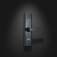 Cerradura Inteligente de Alta Calidad para Hotel con Tarjeta RFID, Desbloqueo sin Llave, Compatible con SDK para Puertas de Madera