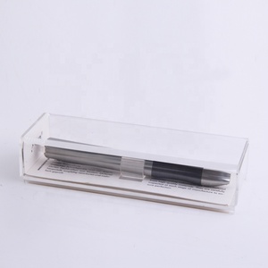Acrylic I-Hộp bút/Bút Trường Hợp/Hiển Thị Bút hộp hiển thị - Product Image 1