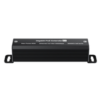 Repetidor PoE Gigabit de 500m, 802.3bt 90W, 1 Entrada y 1 Salida, Conexión en Cadena Multinivel