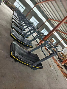Tapis roulant incurvé non motorisé SK avec écran LED, modes d'exercice multiples, équipement de <span class=keywords><strong>fitness</strong></span> commercial manuel pour la salle de sport - Product Image 5