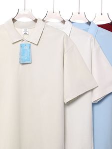 <span class=keywords><strong>Polo</strong></span> para Hombre Soroona Antibacterial 5A de Color Sólido 240G, Camiseta Americana Holgada de Manga Corta con Protección Solar y Solapa Personalizable - Product Image 5