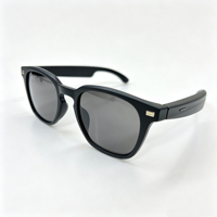 Lunettes Intelligentes Gonbes AI avec Assistant Vocal, Lecteur de Musique, Appels Téléphoniques, Contrôle Tactile, Charge Magnétique, IPX-4 G20 Nouveau
