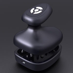 Cepillo <span class=keywords><strong>El</strong></span>éctrico Inteligente para Masaje <span class=keywords><strong>de</strong></span> Cabeza, Mango <span class=keywords><strong>de</strong></span> Silicona, Cepillo para Champú, Masajeador <span class=keywords><strong>de</strong></span> <span class=keywords><strong>Cuero</strong></span> <span class=keywords><strong>Cabelludo</strong></span>, Máquina <span class=keywords><strong>de</strong></span> Masaje Capilar - Product Image 5